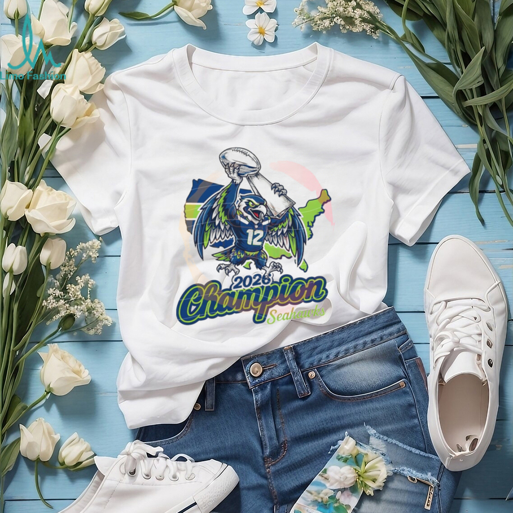 Seattle Seahawks 2026 Super Bowl Champions Trophy PNG Seattle Seahawks 2026 Super Bowl Champions Trophy PNG