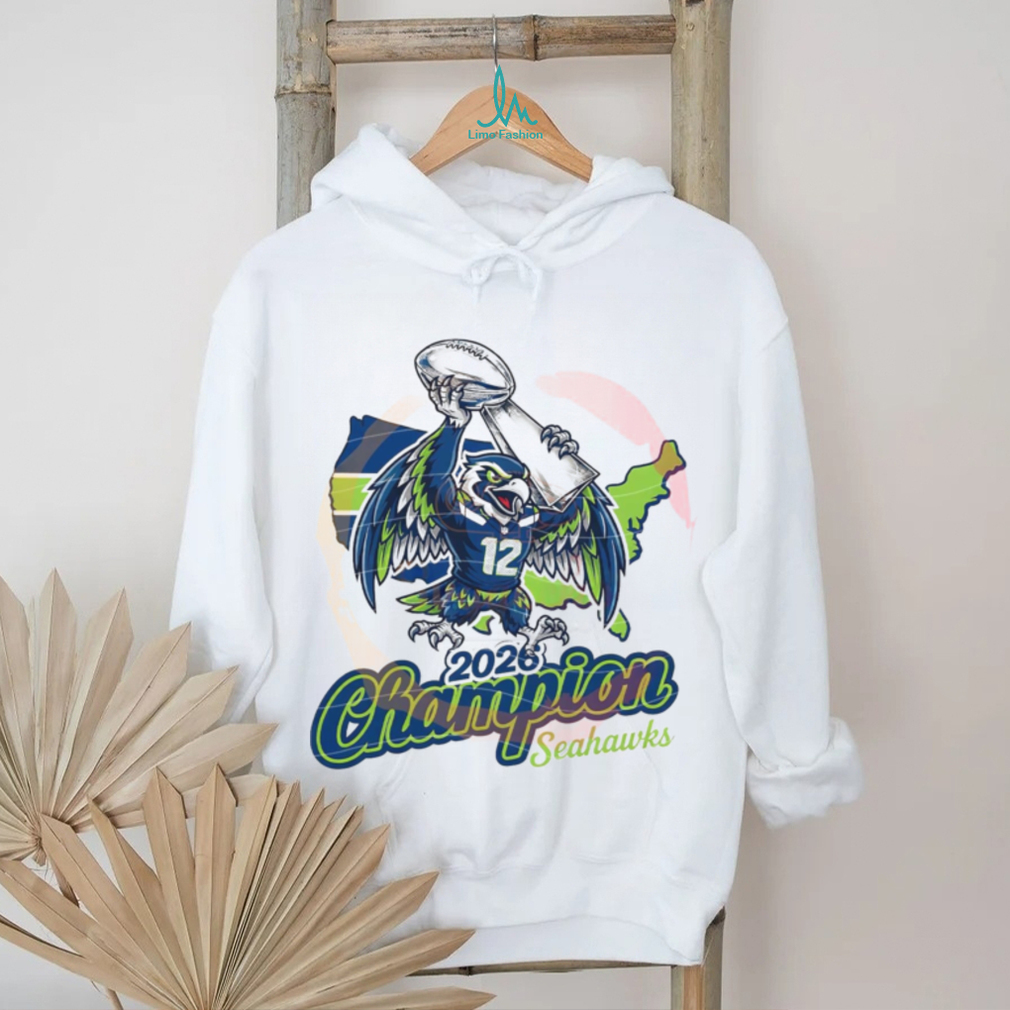 Seattle Seahawks 2026 Super Bowl Champions Trophy PNG Seattle Seahawks 2026 Super Bowl Champions Trophy PNG