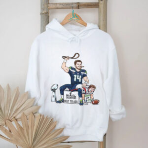 Seattle Seahawks DK Metcalf vs Patriots “Belt To Ass” Funny Rivalry T Shirt