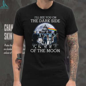 Seattle Seahawks Dark Side of the Moon Pink Floyd Mashup T Shirt