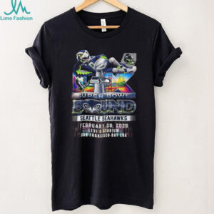 Seattle Seahawks Super Bowl Bound 2026 Levi's Stadium Fan T Shirt