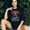 Winged Skull With Chains When You Lose My Respect Biker T Shirt Winged Skull With Chains When You Lose My Respect Biker T Shirt