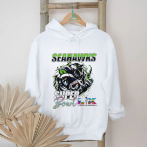 Seattle Seahawks Super Bowl LIX Champion Eagle Graphic Tee