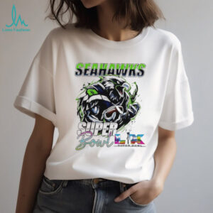 Seattle Seahawks Super Bowl LIX Champion Eagle Graphic Tee