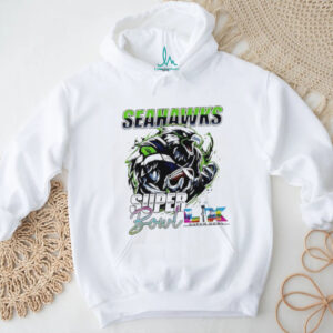 Seattle Seahawks Super Bowl LIX Champion Eagle Graphic Tee