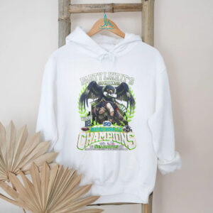 Seattle Seahawks Super Bowl LX Champions 2026 Eagle Graphic T Shirt