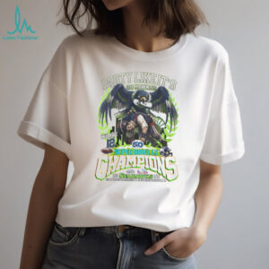 Seattle Seahawks Super Bowl LX Champions 2026 Eagle Graphic T Shirt