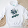 Seattle Seahawks Super Bowl LX Champions Diamond Heart Logo White T Shirt Seattle Seahawks Super Bowl LX Champions Diamond Heart Logo White T Shirt