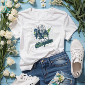 Seattle Seahawks Super Bowl LX Champions Eagle Mascot Shirt