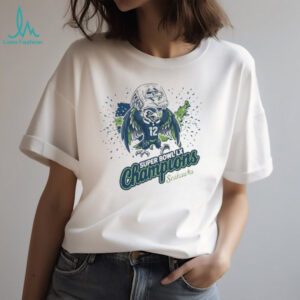 Seattle Seahawks Super Bowl LX Champions Eagle Mascot Shirt