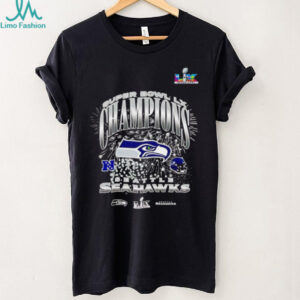 Seattle Seahawks Super Bowl LX Champions Fireworks Celebration T Shirt Seattle Seahawks Super Bowl LX Champions Fireworks Celebration T Shirt