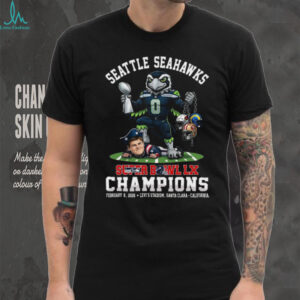 Seattle Seahawks Super Bowl LX Champions T Shirt February 8 2026