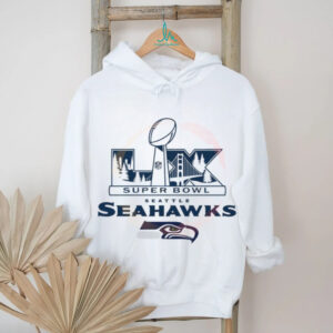 Seattle Seahawks Super Bowl LX Championship Landscape T shirt