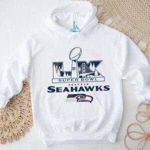 Seattle Seahawks Super Bowl LX Championship Landscape T shirt