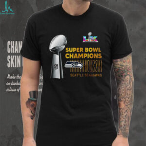 Seattle Seahawks Super Bowl LXI Champions Mike Macdonald Era Graphic T Shirt