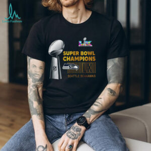 Seattle Seahawks Super Bowl LXI Champions Mike Macdonald Era Graphic T Shirt