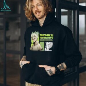 Senku Ishigami Dr. Stone Anime Graphic Tee Science Kingdom Streetwear