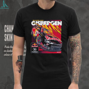 Shane Van Gisbergen Red Bull Trackhouse Racing NASCAR Graphic Tee