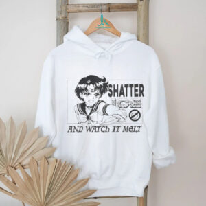 Shatter Ice and Watch It Melt Anime Aesthetic T Shirt