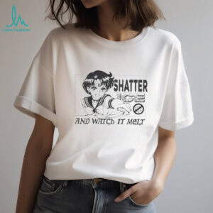 Shatter Ice and Watch It Melt Anime Aesthetic T Shirt