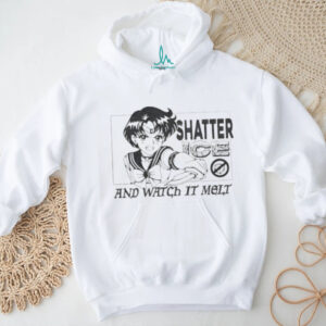 Shatter Ice and Watch It Melt Anime Aesthetic T Shirt