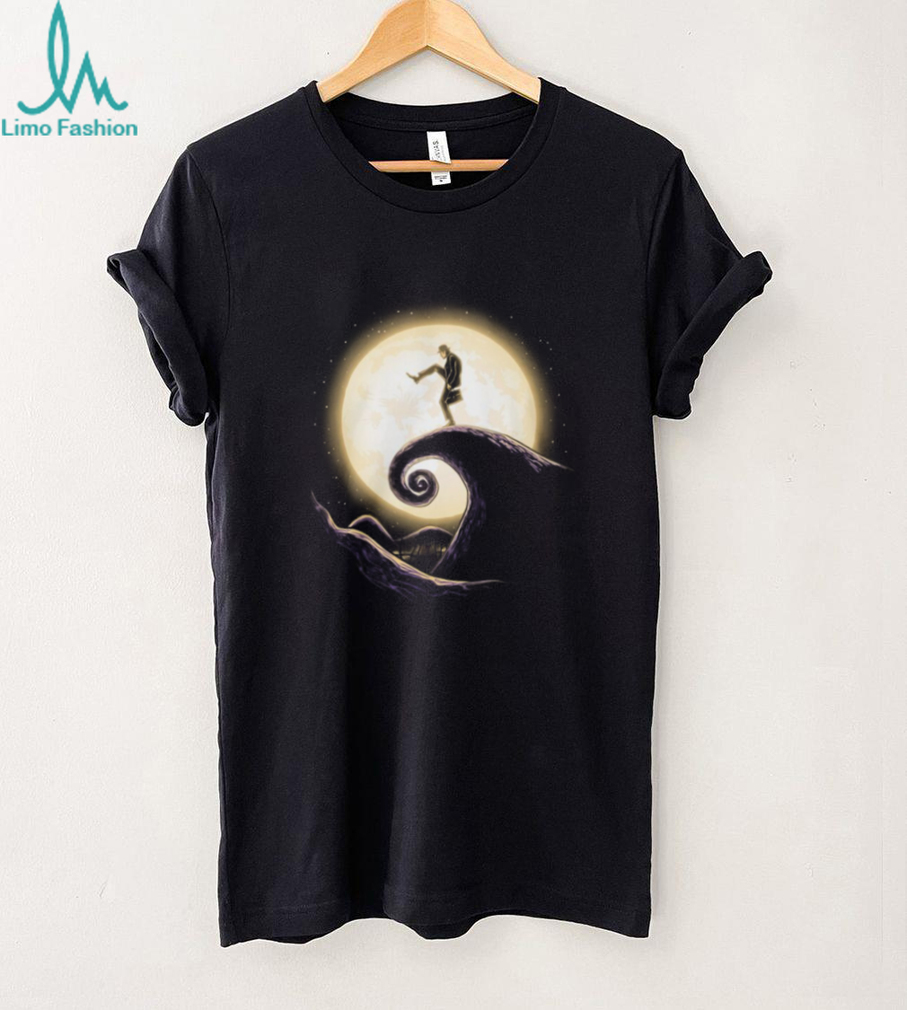 Silly Walks x Nightmare Before Christmas Mashup Moon T Shirt Silly Walks x Nightmare Before Christmas Mashup Moon T Shirt