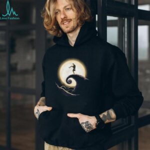 Silly Walks x Nightmare Before Christmas Mashup Moon T Shirt