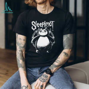 “Sleepknot” Snorlax Heavy Metal Parody T Shirt Funny Pokémon Graphic “Sleepknot” Snorlax Heavy Metal Parody T Shirt Funny Pokémon Graphic