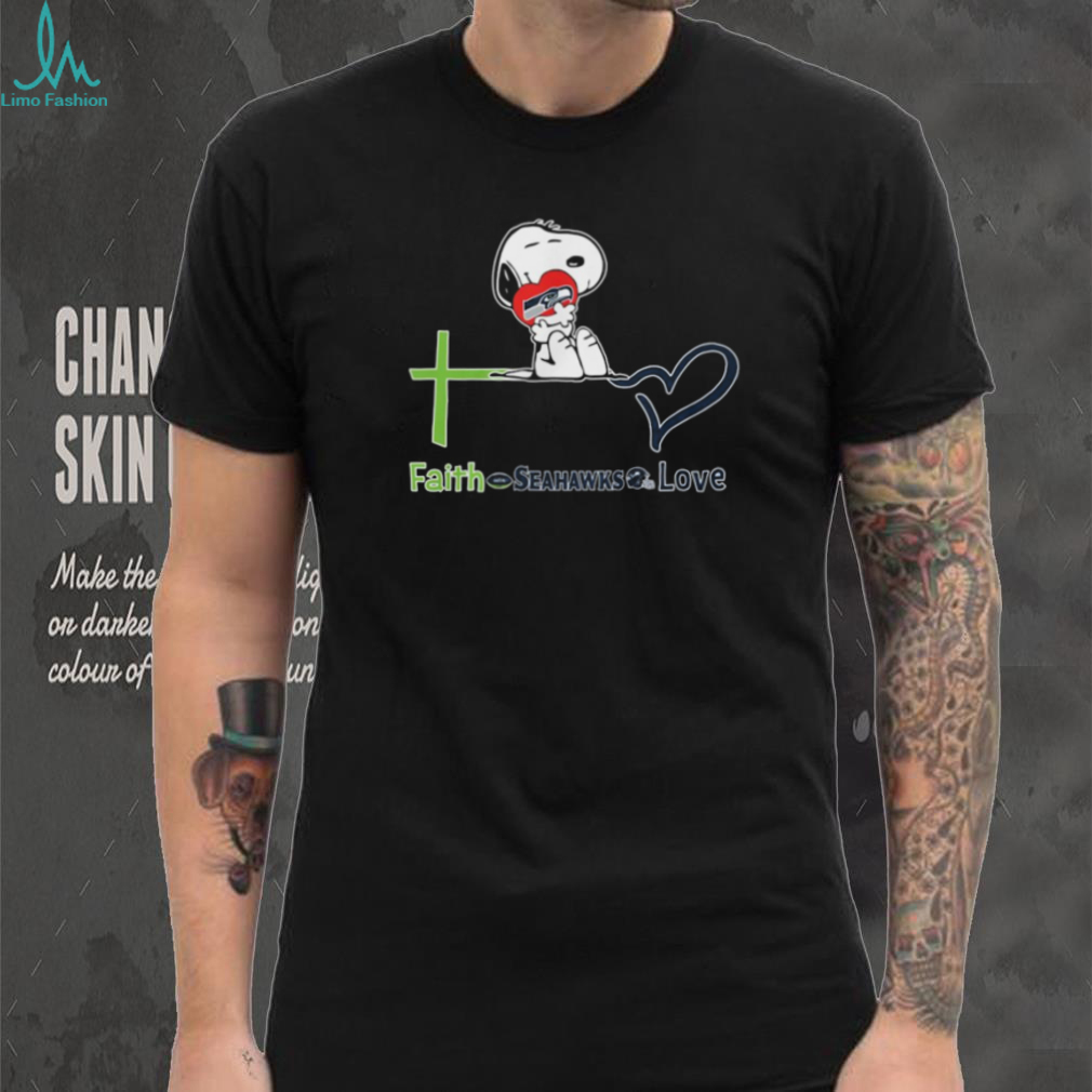 Snoopy Faith Seahawks Love Christian Football Fan Heart T Shirt Snoopy Faith Seahawks Love Christian Football Fan Heart T Shirt