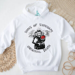 Sons of Shinigami Death Note Ryuk Parody Graphic Tee