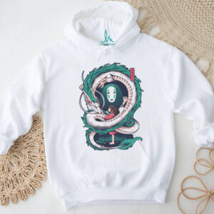Spirited Away Haku Dragon & Chihiro Vintage Wash Tee