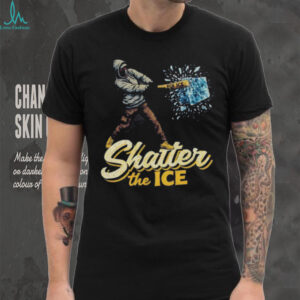 Subtle Anti Ice Shatter the ICE Protest shirt