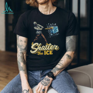 Subtle Anti Ice Shatter the ICE Protest shirt