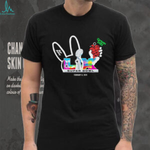 Super Bowl LX 2026 Bad Bunny & Green Day Halftime Show T Shirt