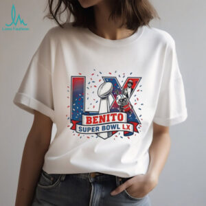 Super Bowl LX 2026 Benito Bowl Bad Bunny Inspired T shirt T shirt