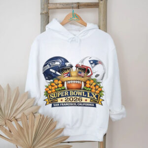 Super Bowl LX 2026 San Francisco California Football Matchup T shirt