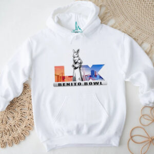 Super Bowl LX Benito Bowl Bad Bunny Rabbit Logo White T Shirt