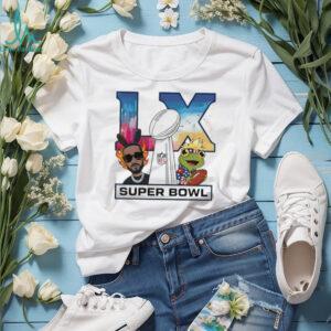 Super Bowl LX Frog and Character Commemorative Graphic Tee
