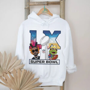 Super Bowl LX Frog and Character Commemorative Graphic Tee