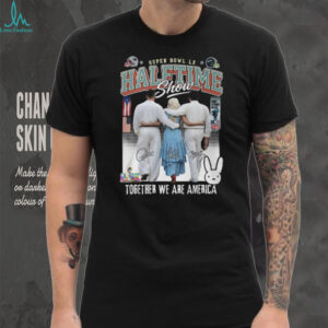 Super Bowl LX Halftime Show Together We Are America Event Shirt