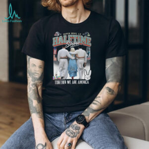 Super Bowl LX Halftime Show Together We Are America Event Shirt