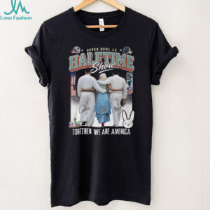 Super Bowl LX Halftime Show Together We Are America Event Shirt