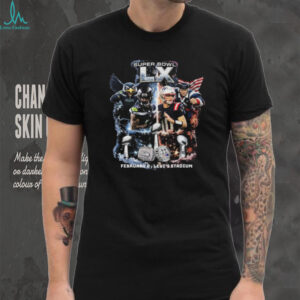 Super Bowl LX Matchup 2026 Levi's Stadium Commemorative T Shirt
