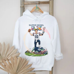 Super Bowl LX New England Patriots Champion Victory Design PNG