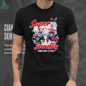 Super Sunday Football Bowl San Francisco Seattle New England shirt