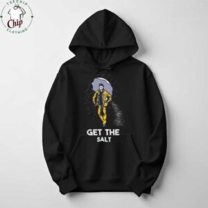 Supernatural Dean Winchester Get The Salt Umbrella Graphic T Shirt