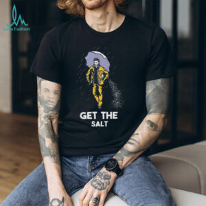 Supernatural Dean Winchester Get The Salt Umbrella Graphic T Shirt