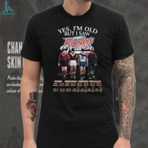Sydney Roosters Greatness Vintage Legends Premiership History T Shirt