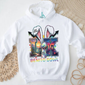 Team Benito Bowl Super Bowl LX Rabbit Ears Rainbow T shirt Team Benito Bowl Super Bowl LX Rabbit Ears Rainbow T shirt