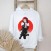 Team Rocket Jessie Anime Girl with Sports Car Graphic Tee Team Rocket Jessie Anime Girl with Sports Car Graphic Tee
